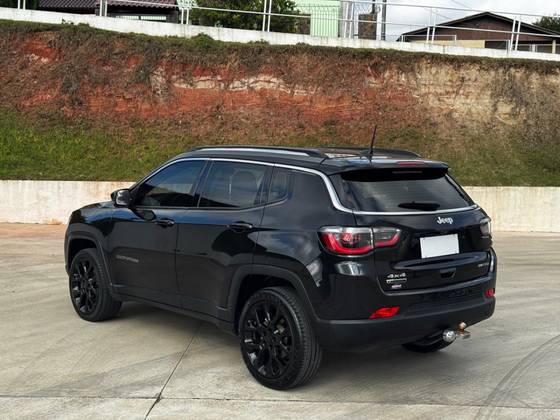 JEEP COMPASS 2.0 16V FLEX LIMITED AUTOMÁTICO